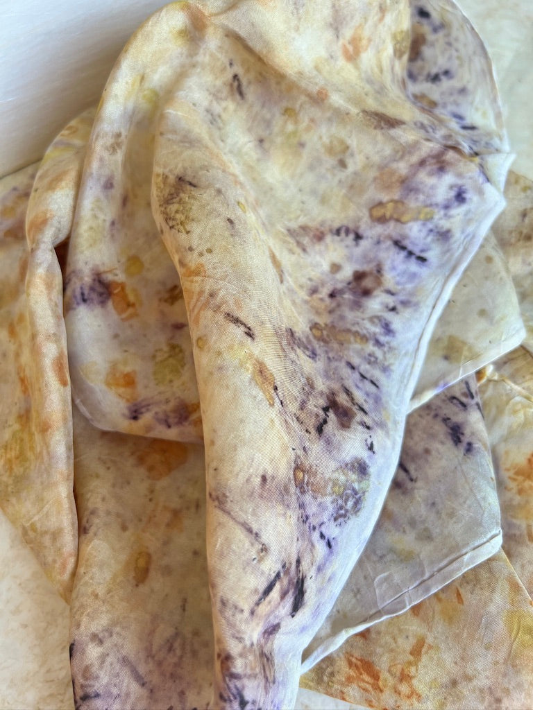 Habatai Silk Scarf 8x54 H101D