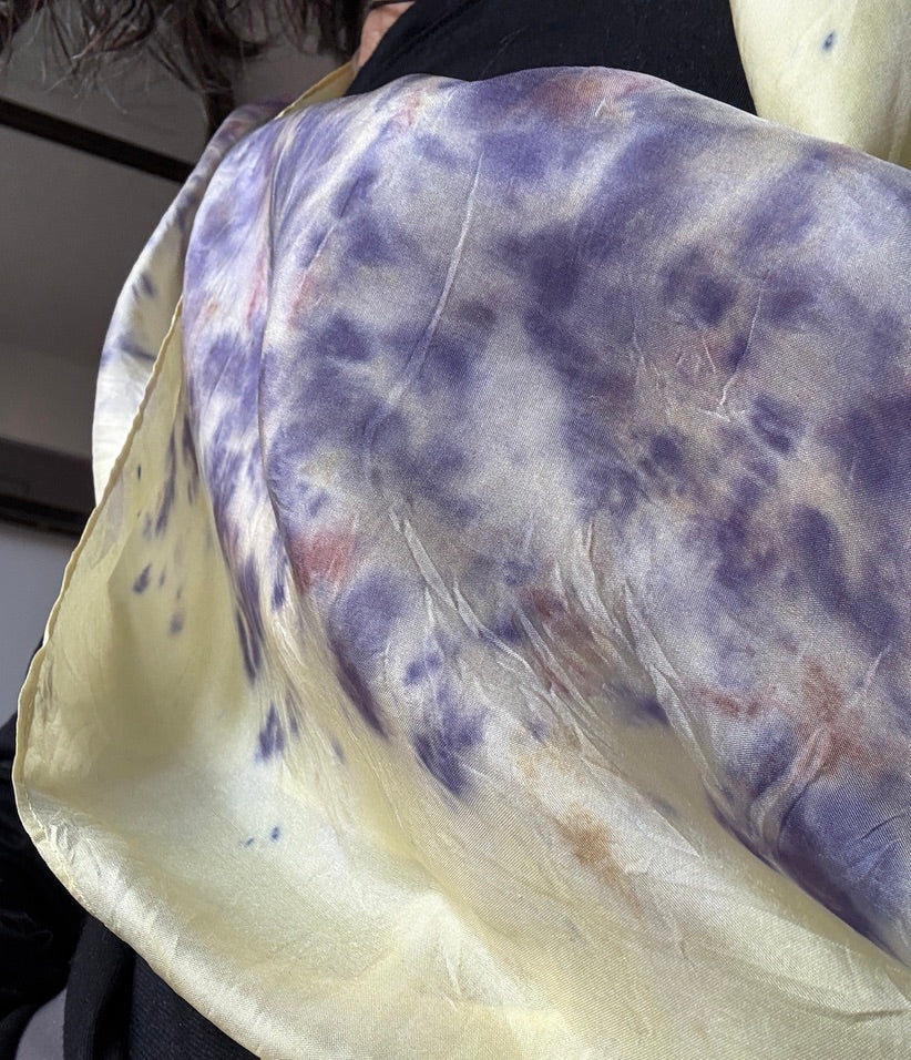 Habatai Silk Shawl\Scarf 15x60