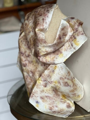 Charmeuse Silk Scarf 8x54